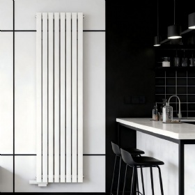 EM-SQ50 Single Square Column Designer Radiator
