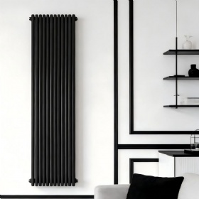 EM-R25 Single / Double Round Column Designer Radiator