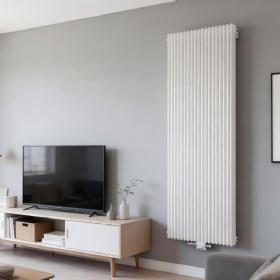 EM-FL4012 Single / Double Flat Column Designer Radiator