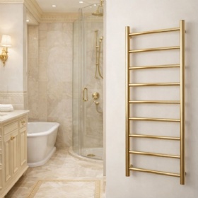 GA Series Hydronic Heated Towel Rail