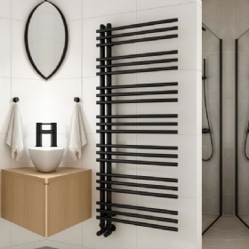MH Series Hydronic Heated Towel Rail