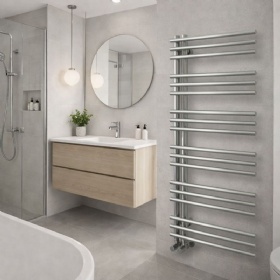 MHC Series Hydronic Heated Towel Rail