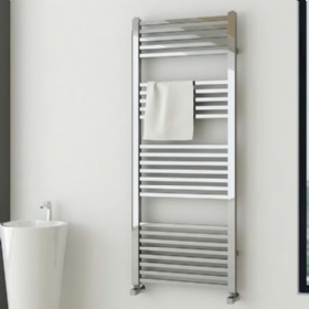 MLC Series Chrome Heated Towel Rail