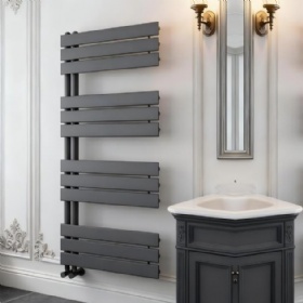 MR Series Hydronic Heated Towel Rail